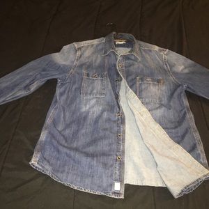 Timberland Denim Button Down Shirt